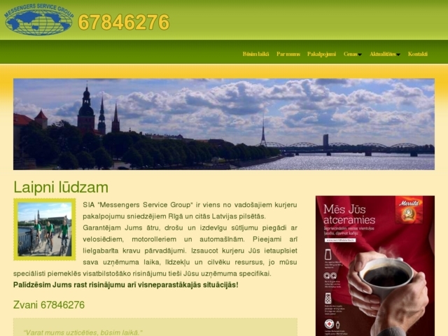 Messengers Service group, SIA