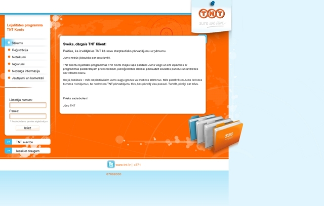TNT Latvia, SIA